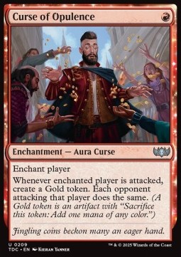 Curse of Opulence