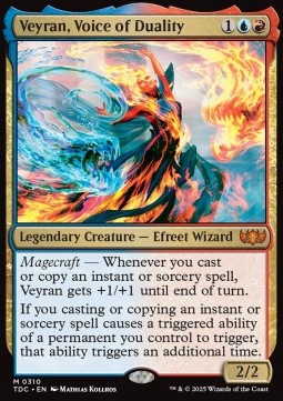 Veyran, Voice of Duality