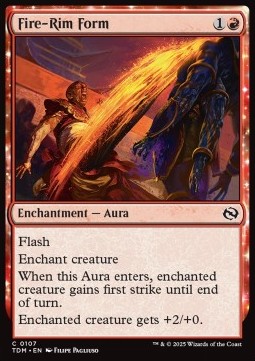 Fire-Rim Form