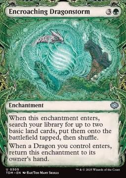 Encroaching Dragonstorm