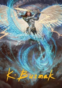 Art Series: Elspeth, Storm Slayer