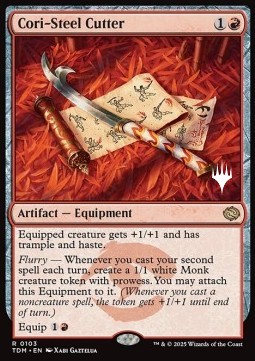 Cori-Steel Cutter