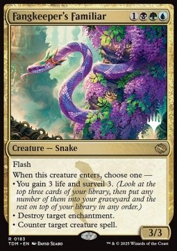 Fangkeeper's Familiar