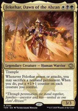 Felothar, Dawn of the Abzan