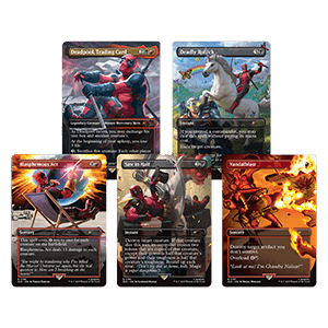 Secret Lair x Marvel's Deadpool Set