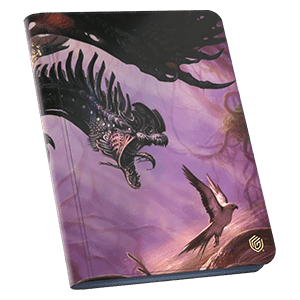 Tarkir: Dragonstorm: "Feral Deathgorger" Zipfolio 360 Xenoskin