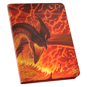 Tarkir: Dragonstorm: "Magmatic Hellkite" Zipfolio 360 Xenoskin