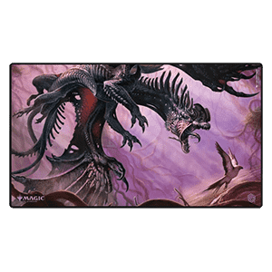 Tarkir: Dragonstorm: "Feral Deathgorger // Dusk Sight" Playmat