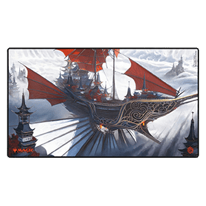 Tarkir: Dragonstorm: "Mystic Monastery" Playmat