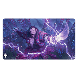 Tarkir: Dragonstorm: "Zurgo Stormrender" Playmat