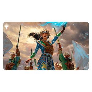 Tarkir: Dragonstorm: "Eshki, Temur's Roar" Playmat