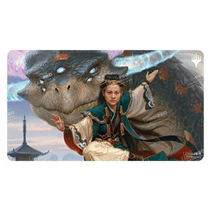 Tarkir: Dragonstorm: "Shiko and Narset, Unified" Playmat