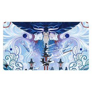Tarkir: Dragonstorm: "Inspired Ultimatum" Playmat