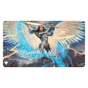 Tarkir: Dragonstorm: "Elspeth, Storm Slayer" Playmat