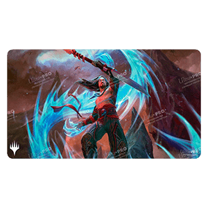 Tarkir: Dragonstorm: "Sarkhan, Dragon Ascendant" Playmat