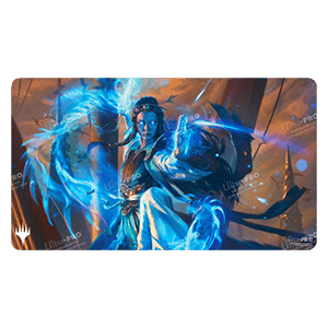 Tarkir: Dragonstorm: "Narset, Jeskai Waymaster" Playmat