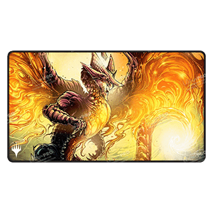Tarkir: Dragonstorm: "Betor, Kin to All" Stitched Playmat