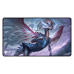 Tarkir: Dragonstorm: "Shiko, Paragon of the Way" Stitched PlaymatPlaymats