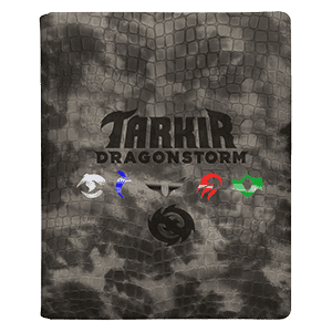 Ultra Pro: "Five Clans" 9-Pocket Binder Zippered