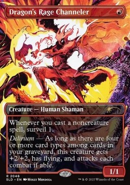 Dragon's Rage Channeler