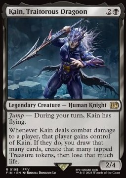 Kain, Traitorous Dragoon