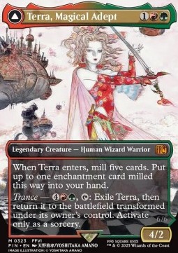 Terra, Magical Adept // Esper Terra