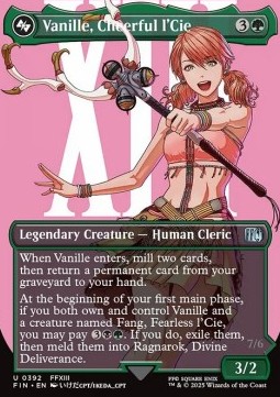 Vanille, Cheerful l'Cie