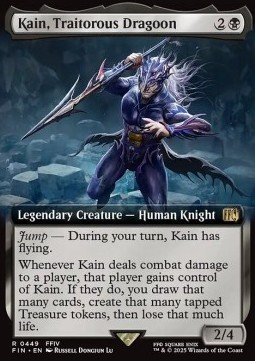 Kain, Traitorous Dragoon