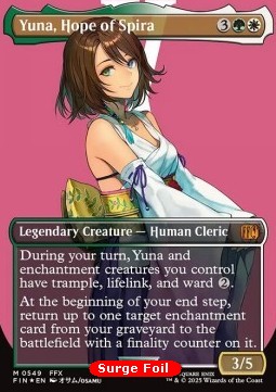 Yuna, Hope of Spira