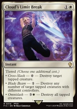 Cloud's Limit Break