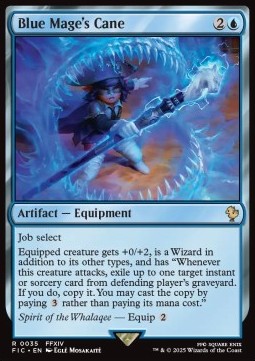 Blue Mage's Cane