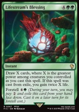 Lifestream's Blessing