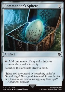 Commander's Sphere