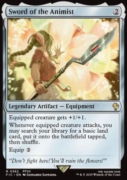 Sword of the Animist