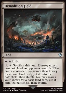 Demolition Field