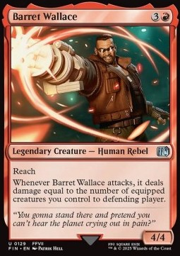 Barret Wallace