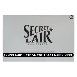 Secret Lair x FINAL FANTASY: Game Over
