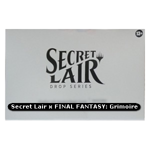 Secret Lair x FINAL FANTASY: Grimoire