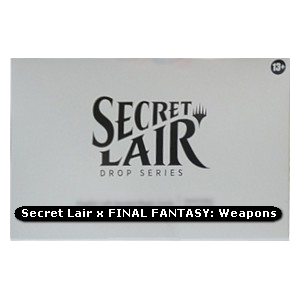 Secret Lair x FINAL FANTASY: Weapons