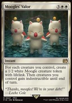 Moogles' Valor