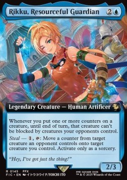 Rikku, Resourceful Guardian