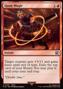 Haste Magic