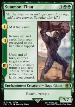 Summon: Titan