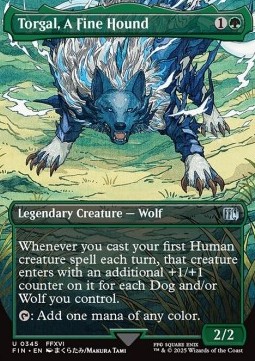 Torgal, A Fine Hound
