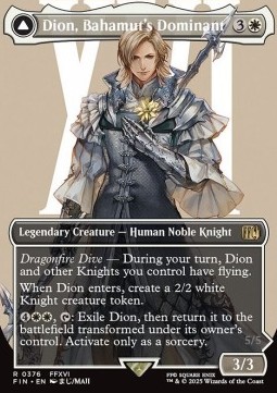Dion, Bahamut's Dominant // Bahamut, Warden of Light