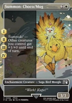 Summon: Choco/Mog