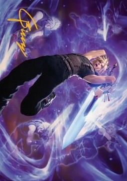 Art Series: Cloud's Limit Break