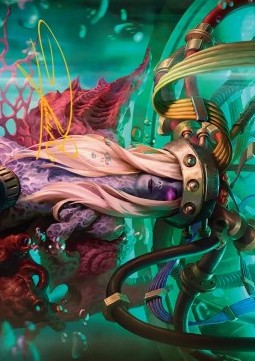 Art Series: Jenova, Ancient Calamity