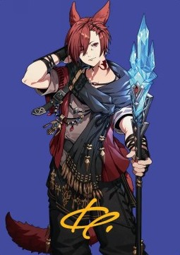 Art Series: G'raha Tia, Scion Reborn