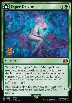 Esper Origins // Summon: Esper Maduin